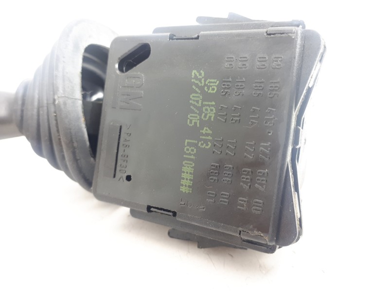 Recambio de mando intermitentes para opel tigra twin top cosmo referencia OEM IAM 09185413  