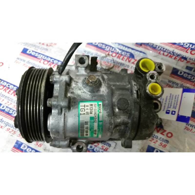 Recambio de compresor aire acondicionado para opel corsa c blue line referencia OEM IAM 13106850 1512F 1