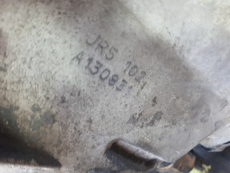 Recambio de caja cambios para renault megane ii berlina 5p authentique referencia OEM IAM JR5102  