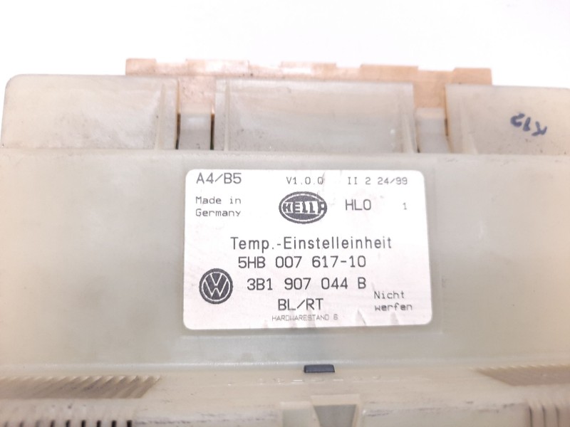 Recambio de mando climatizador para volkswagen golf iv berlina (1j1) 1.9 tdi referencia OEM IAM 3B1907044B 31096 5HB007617