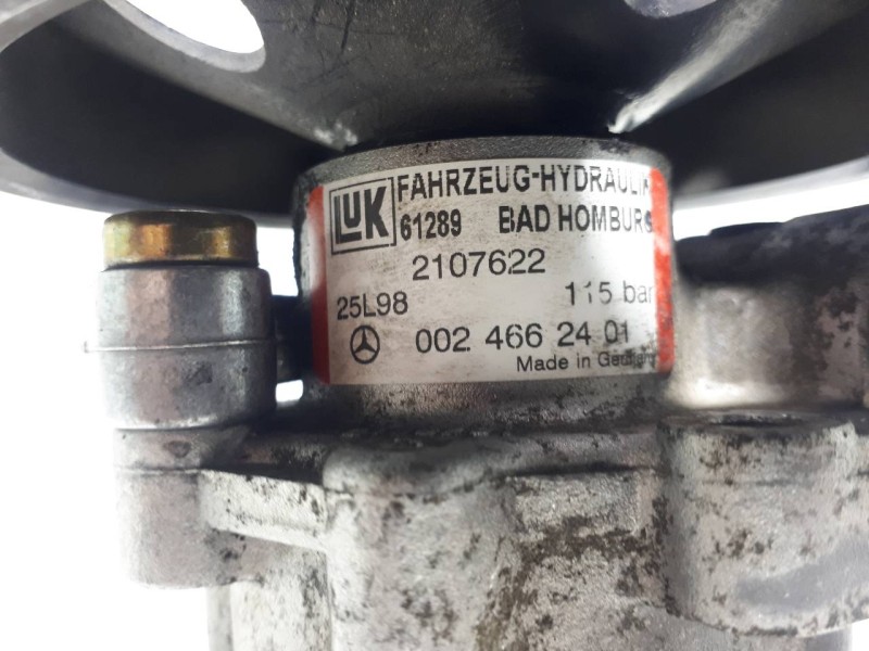 Recambio de bomba direccion para mercedes-benz clase clk (w208) coupe 320 (208.365) referencia OEM IAM 0024662401  