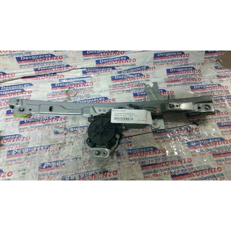 Recambio de elevalunas delantero derecho para peugeot 207 confort referencia OEM IAM  400912D 