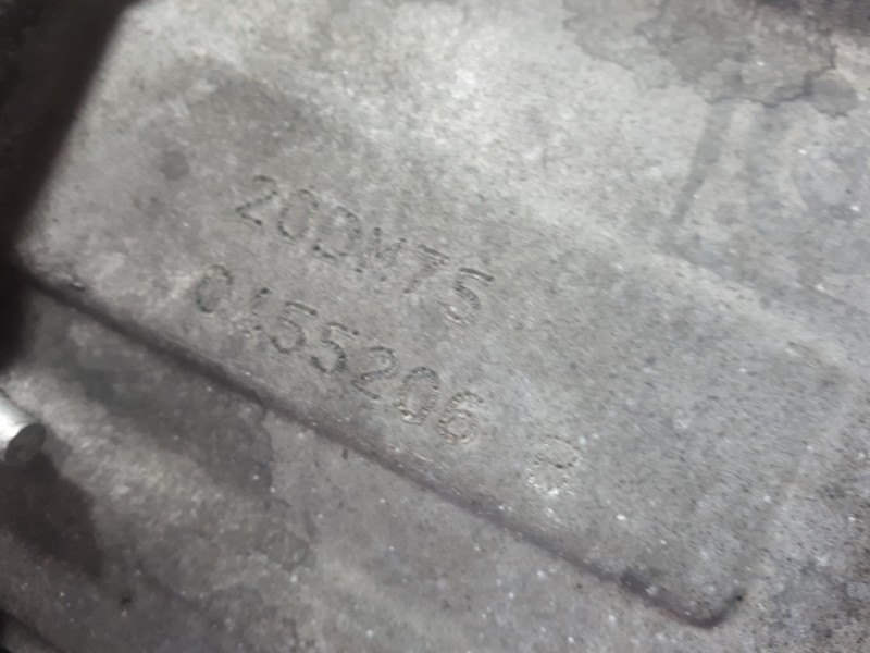 Recambio de caja cambios para citroën c4 berlina collection referencia OEM IAM 20DM75  