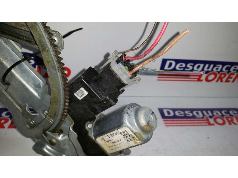Recambio de elevalunas delantero izquierdo para opel meriva cosmo referencia OEM IAM 93389551  