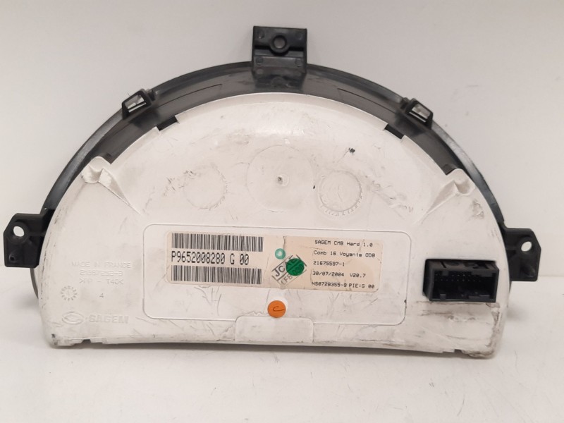 Recambio de cuadro instrumentos para citroën c2 1.4 hdi referencia OEM IAM 9652008280 30555 
