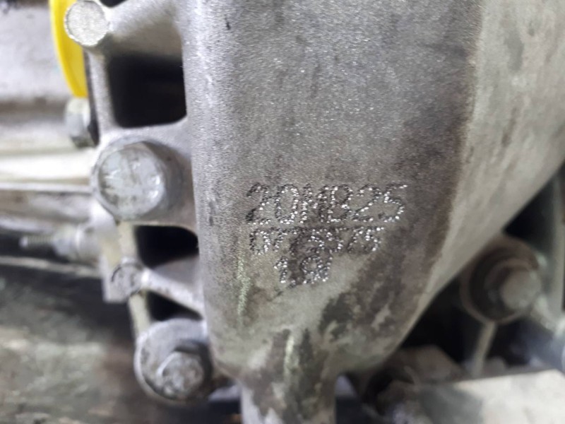 Recambio de caja cambios para citroën c5 berlina premier referencia OEM IAM 20MB25  