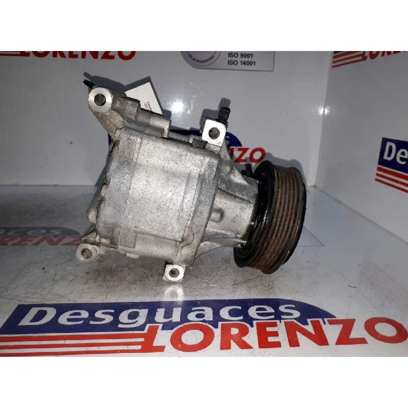 Recambio de compresor aire acondicionado para fiat panda (169) 1.3 jtd climbing 4x4 referencia OEM IAM 517469310 5A7975600 1