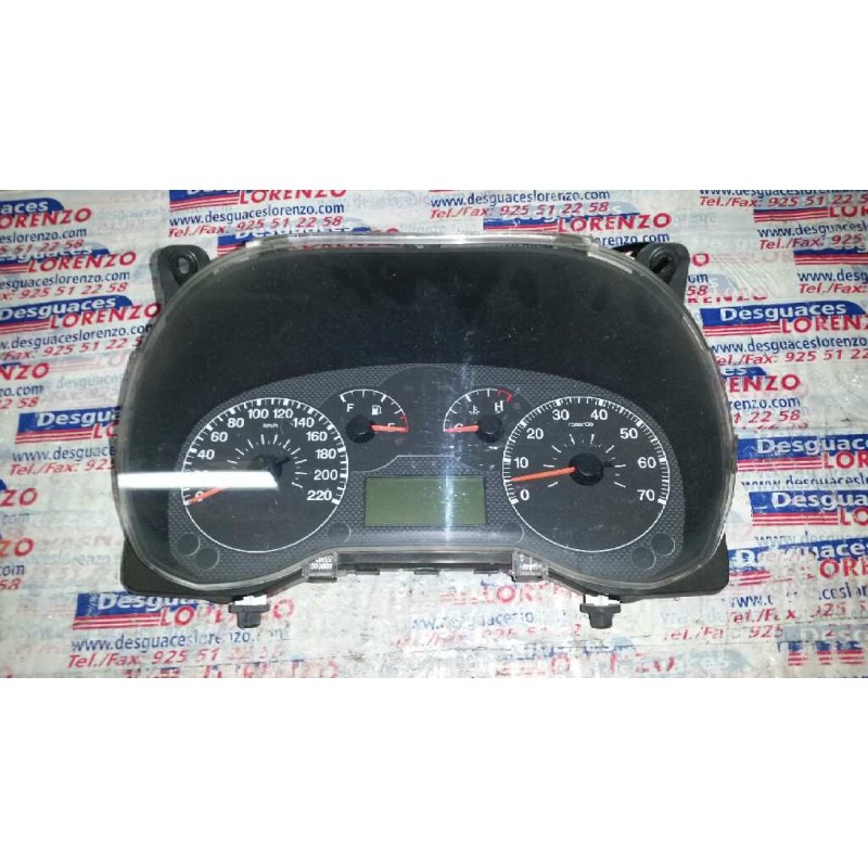 Recambio de cuadro instrumentos para fiat punto (199) easy referencia OEM IAM 51716454  