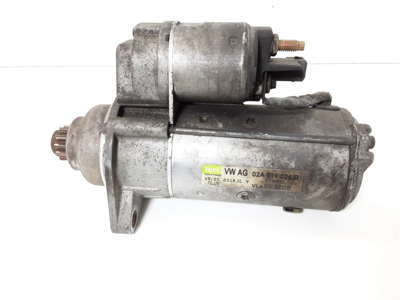 Recambio de motor arranque para seat toledo (1m2) select referencia OEM IAM 02A911024B D7RS30 