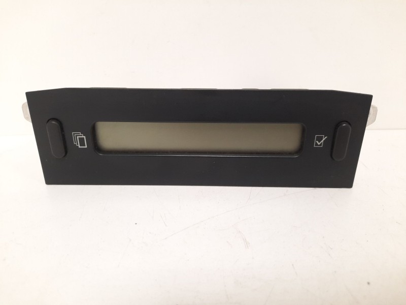 Recambio de pantalla multifuncion para citroën c2 1.4 hdi referencia OEM IAM 9647409477 30562 SAGEM