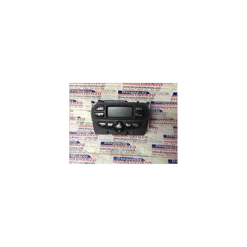 Recambio de mando climatizador para peugeot 307 (s1) 2.0 hdi cat referencia OEM IAM 96527144XT 34506 