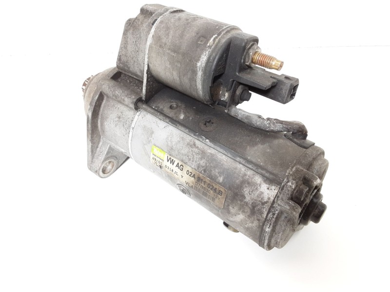 Recambio de motor arranque para seat toledo (1m2) select referencia OEM IAM 02A911024B D7RS30 