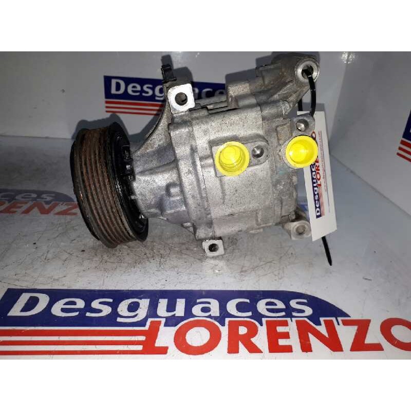 Recambio de compresor aire acondicionado para fiat panda (169) 1.3 jtd climbing 4x4 referencia OEM IAM 517469310 5A7975600 1