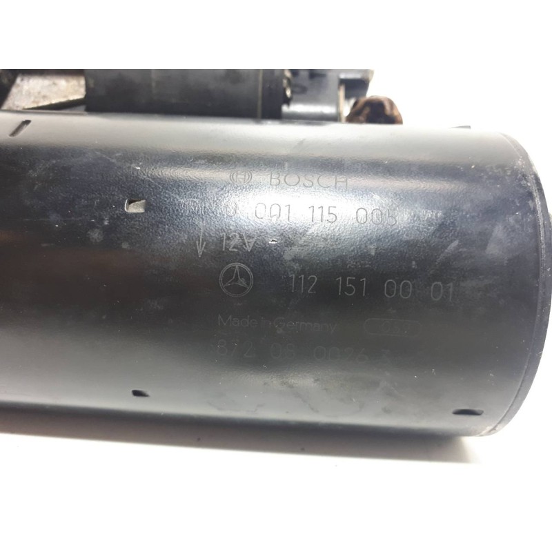 Recambio de motor arranque para mercedes-benz clase clk (w208) coupe 320 (208.365) referencia OEM IAM 1121510001 0001115005 