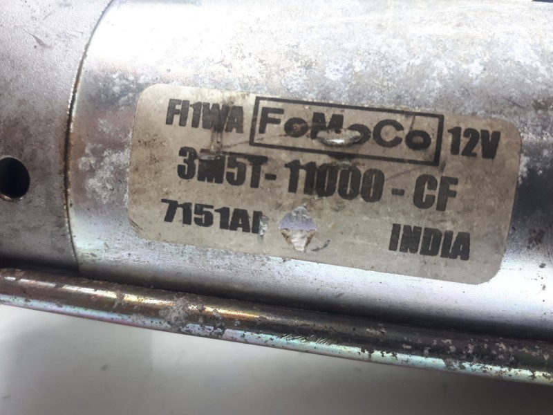 Recambio de motor arranque para ford focus berlina (cap) ambiente (d) referencia OEM IAM 3M5T11000CF 7151AI 