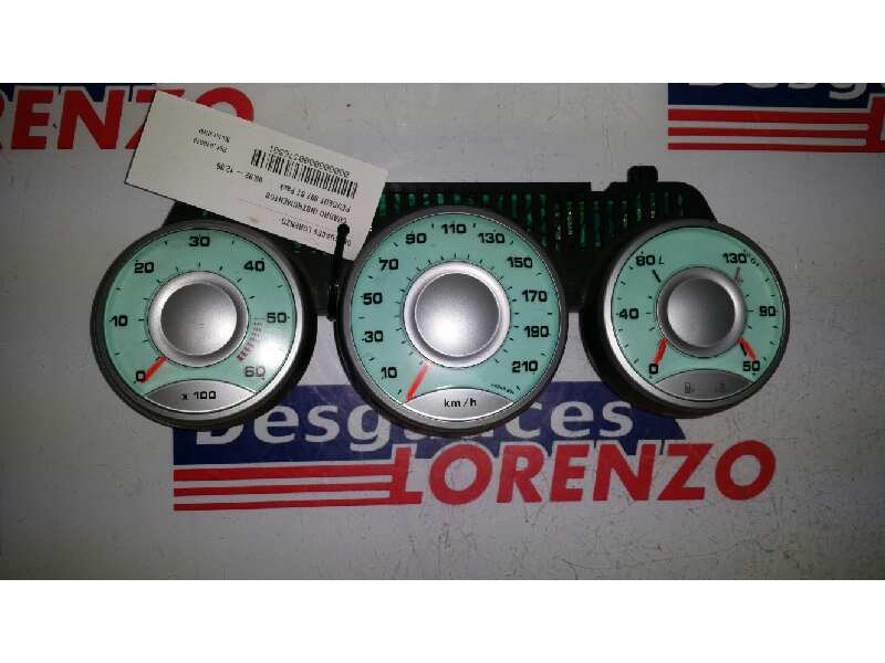 Recambio de cuadro instrumentos para peugeot 807 st pack referencia OEM IAM 1496274080 501021630051 