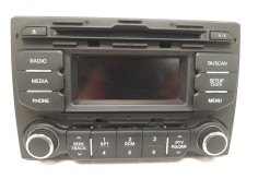 Recambio de sistema audio / radio cd para kia rio iii (ub) 1.25 cvvt referencia OEM IAM 961701W750CA AM110IHEE 