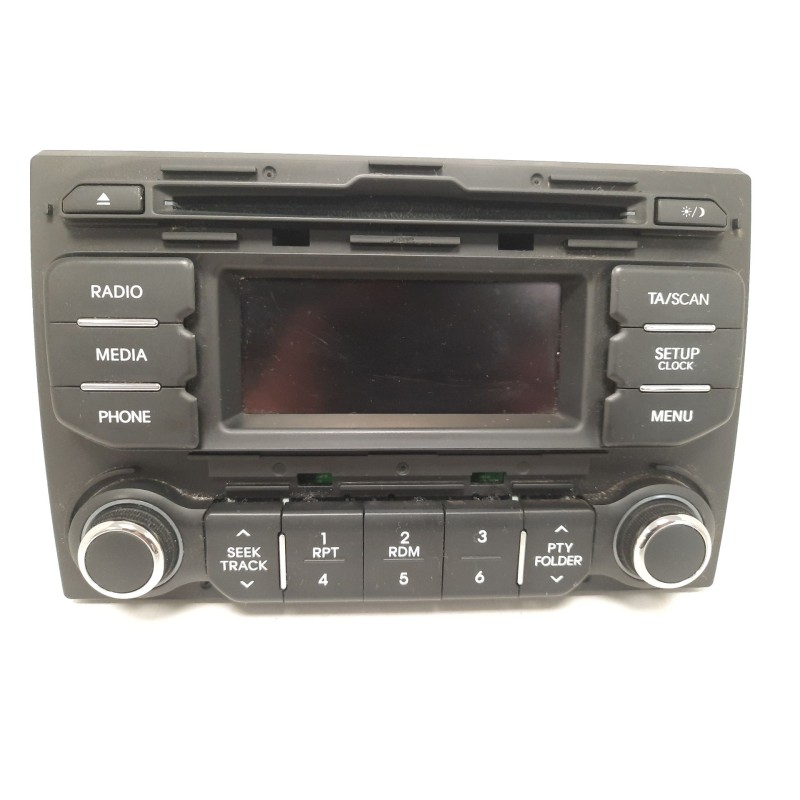 Recambio de sistema audio / radio cd para kia rio iii (ub) 1.25 cvvt referencia OEM IAM 961701W750CA AM110IHEE 