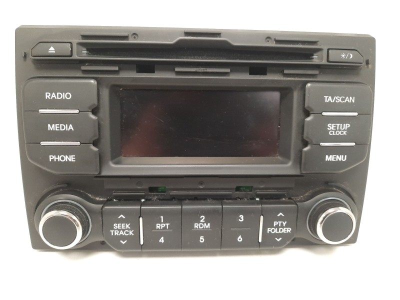 Recambio de sistema audio / radio cd para kia rio iii (ub) 1.25 cvvt referencia OEM IAM 961701W750CA AM110IHEE 