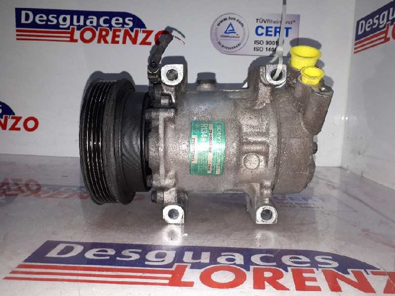 Recambio de compresor aire acondicionado para renault clio ii fase i (b/cbo) 1.4 alize referencia OEM IAM 7700273801 1416E 