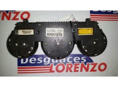 Recambio de cuadro instrumentos para peugeot 807 st pack referencia OEM IAM 1496274080 501021630051  2