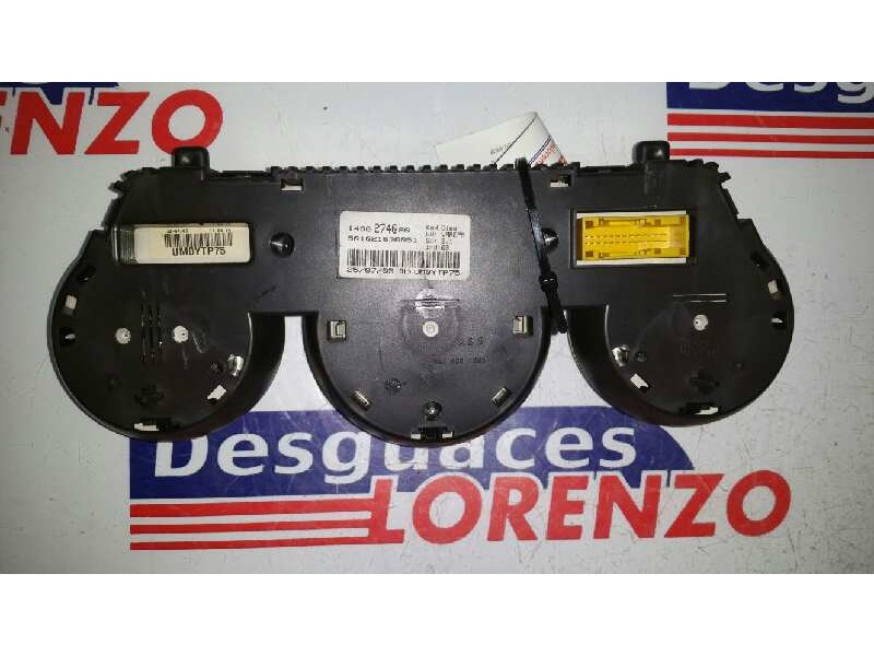 Recambio de cuadro instrumentos para peugeot 807 st pack referencia OEM IAM 1496274080 501021630051 