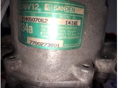 Recambio de compresor aire acondicionado para renault clio ii fase i (b/cbo) 1.4 alize referencia OEM IAM 7700273801 1416E  2