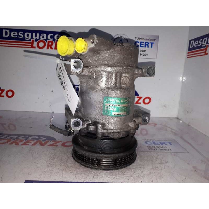 Recambio de compresor aire acondicionado para renault clio ii fase i (b/cbo) 1.4 alize referencia OEM IAM 7700273801 1416E 