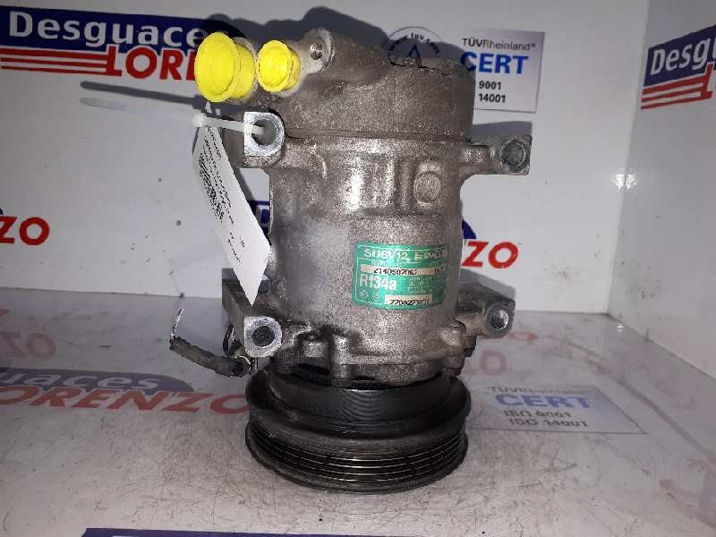 Recambio de compresor aire acondicionado para renault clio ii fase i (b/cbo) 1.4 alize referencia OEM IAM 7700273801 1416E 