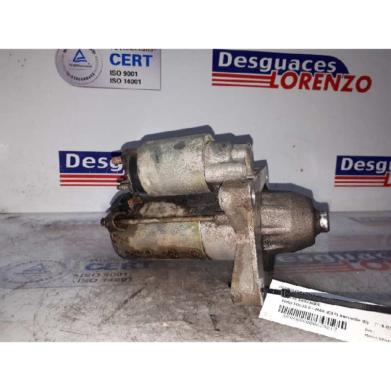 Recambio de motor arranque para ford focus c-max (cap) ambiente (d) referencia OEM IAM 3M5T11000CD 4163CI 