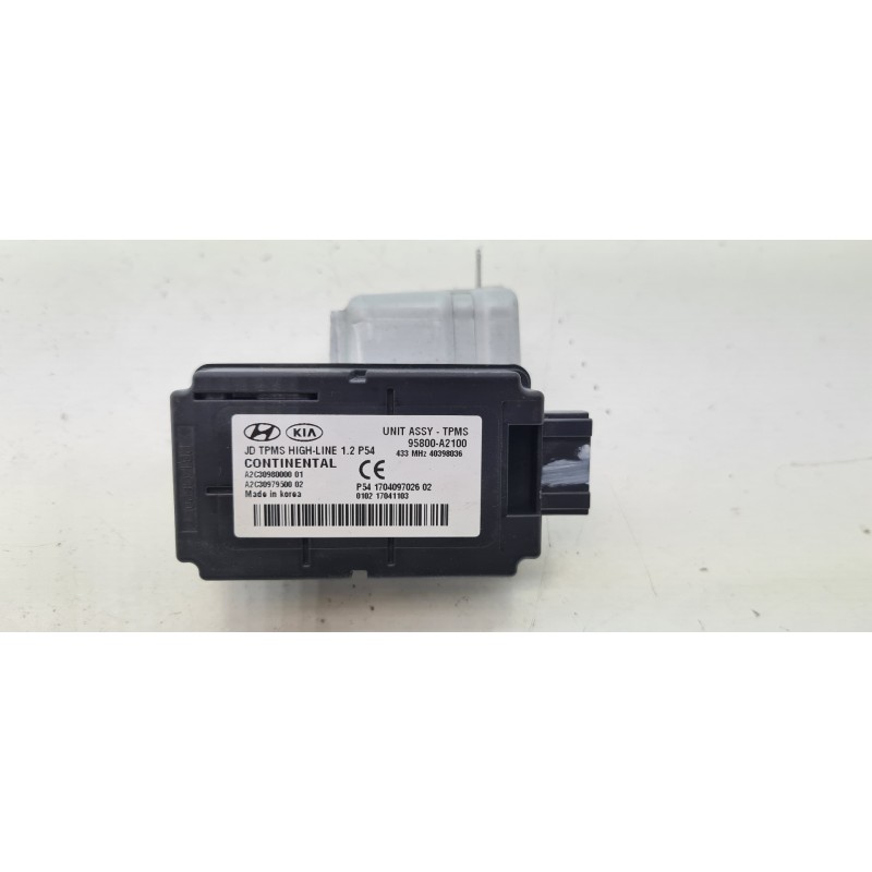 Recambio de modulo electronico para kia ceed concept referencia OEM IAM 95800A2100  