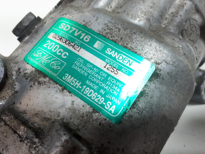 Recambio de compresor aire acondicionado para mazda 3 berlina (bk) 1.6 crdt active referencia OEM IAM 3M5H19D629SA 1255A 