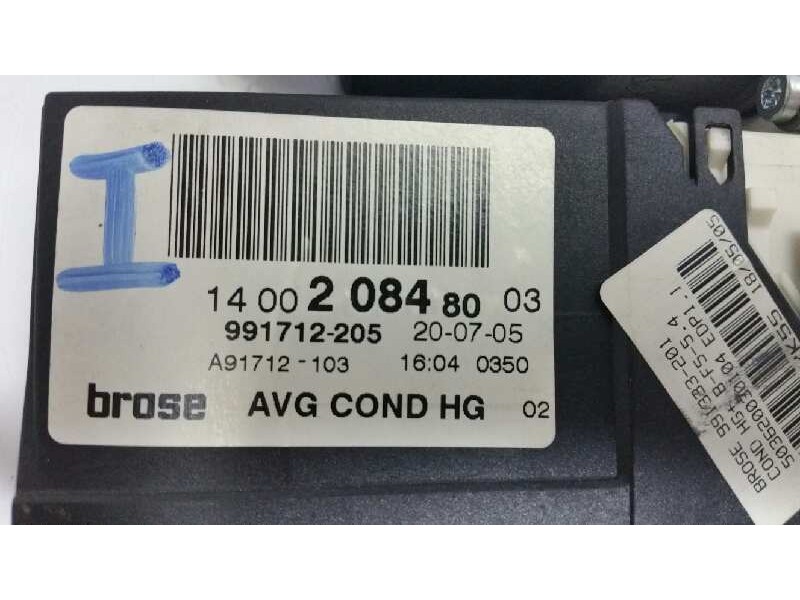 Recambio de elevalunas delantero izquierdo para peugeot 807 st pack referencia OEM IAM 140020848003 991712205 