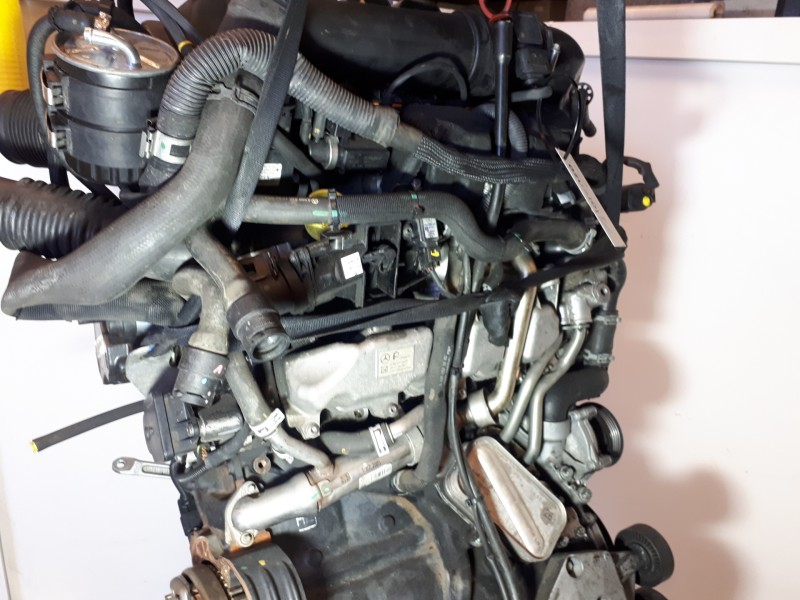 Recambio de motor completo para mercedes-benz clase a (w169) a 180 cdi exclusive edition (169.007) referencia OEM IAM OM640940  