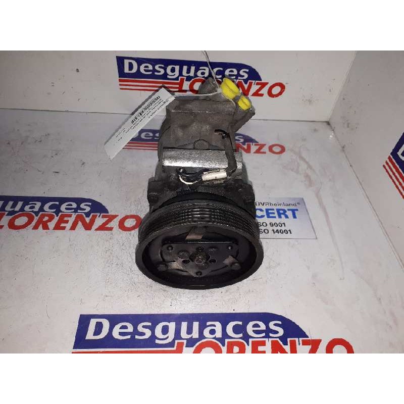 Recambio de compresor aire acondicionado para renault clio ii fase i (b/cbo) 1.4 alize referencia OEM IAM 7700273801 1416E 