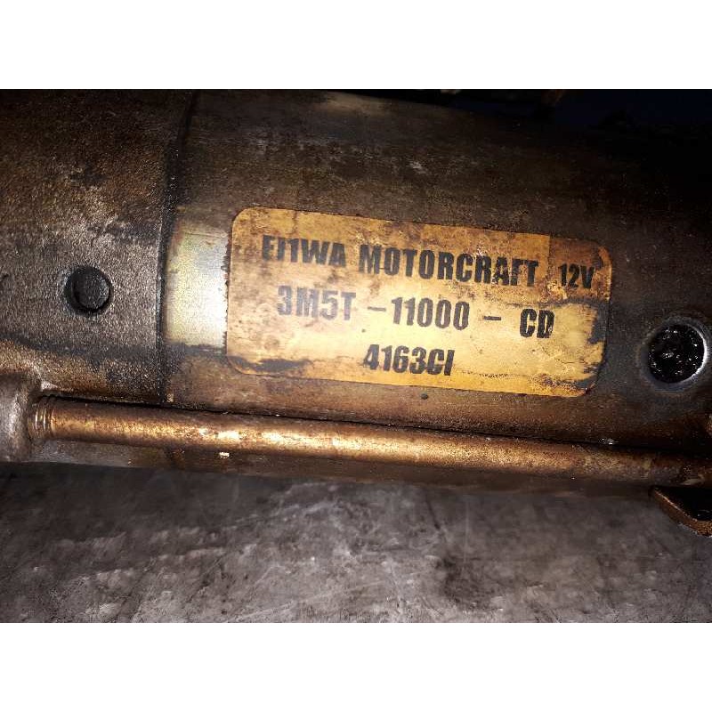 Recambio de motor arranque para ford focus c-max (cap) ambiente (d) referencia OEM IAM 3M5T11000CD 4163CI 