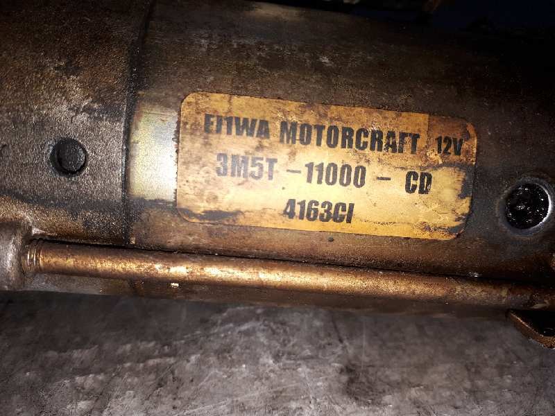 Recambio de motor arranque para ford focus c-max (cap) ambiente (d) referencia OEM IAM 3M5T11000CD 4163CI 