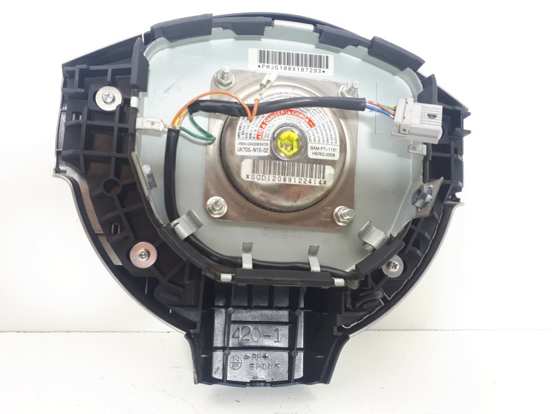 Recambio de airbag delantero izquierdo para nissan x-trail (t31) le referencia OEM IAM NK70SN1002 PMJG108X107293 SGD12089122414
