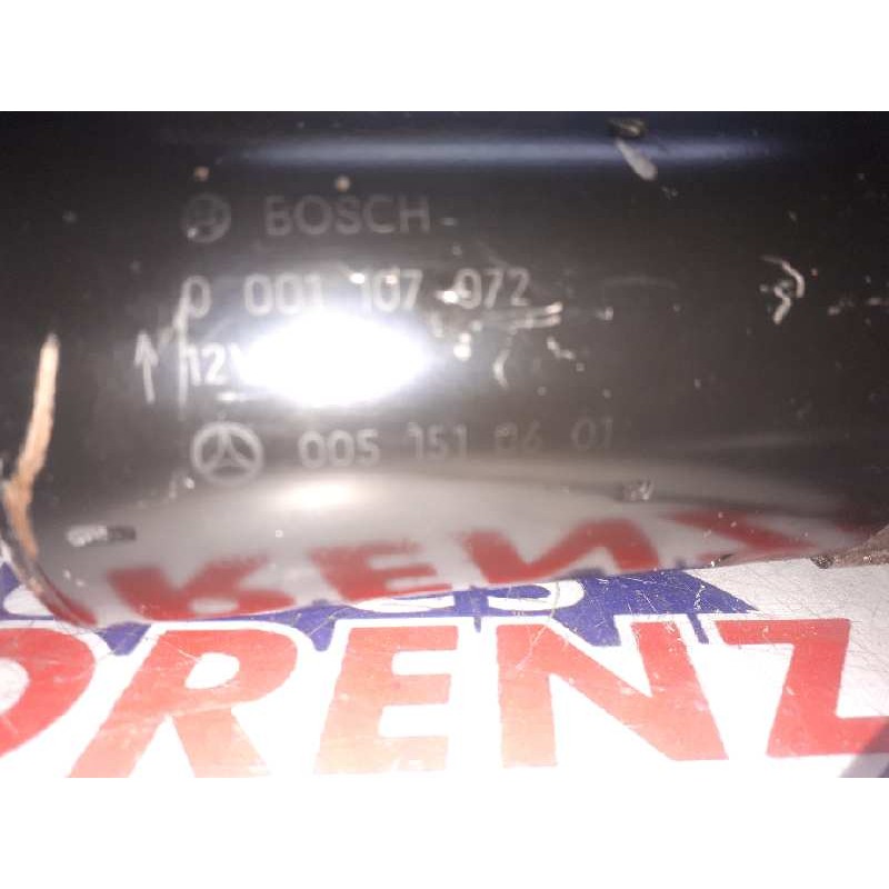 Recambio de motor arranque para mercedes-benz clase clk (w208) coupe 2.3 compresor cat referencia OEM IAM 0051510601 0001107072 