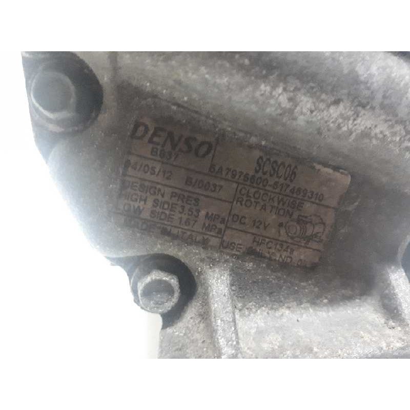 Recambio de compresor aire acondicionado para fiat doblo (119) 1.3 16v jtd active multijet referencia OEM IAM 517469310 5A797560