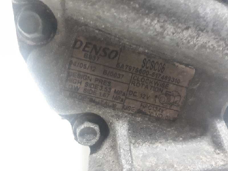 Recambio de compresor aire acondicionado para fiat doblo (119) 1.3 16v jtd active multijet referencia OEM IAM 517469310 5A797560