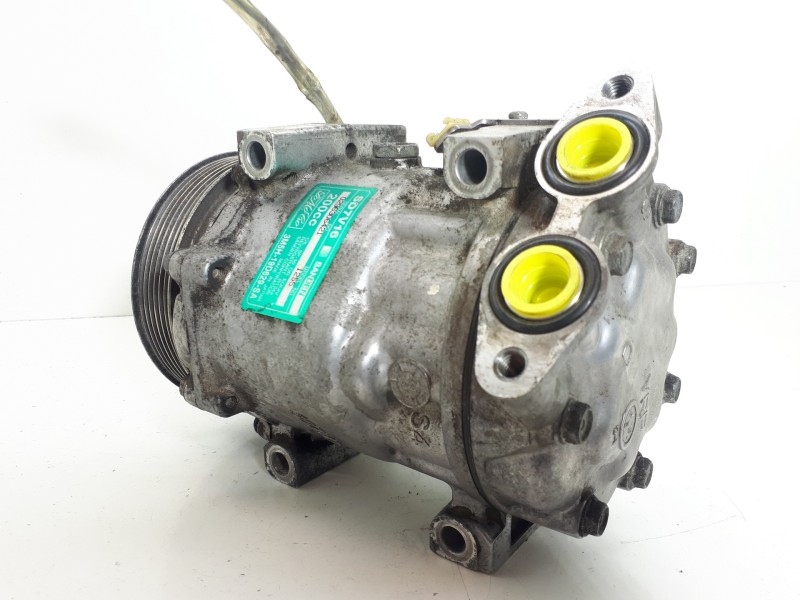 Recambio de compresor aire acondicionado para mazda 3 berlina (bk) 1.6 crdt active referencia OEM IAM 3M5H19D629SA 1255A 