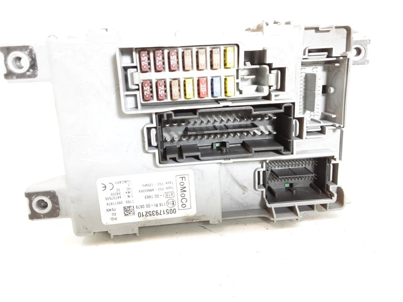 Recambio de caja reles / fusibles para ford ka (ccu) urban referencia OEM IAM 00517935210  