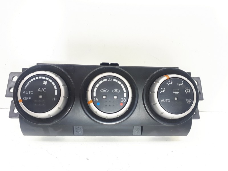 Recambio de mando climatizador para nissan x-trail (t31) le referencia OEM IAM 27500JB74A A02000A7504000 