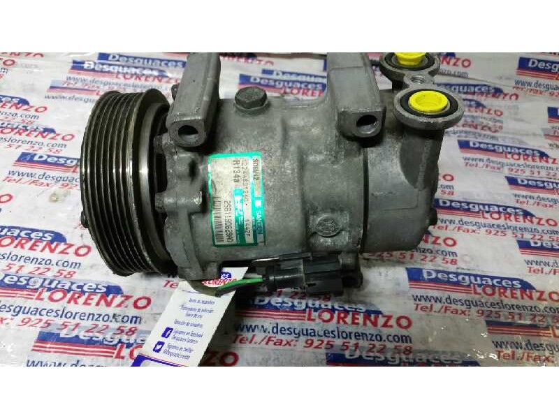 Recambio de compresor aire acondicionado para ford fiesta (cbk) ambiente referencia OEM IAM  1442F 