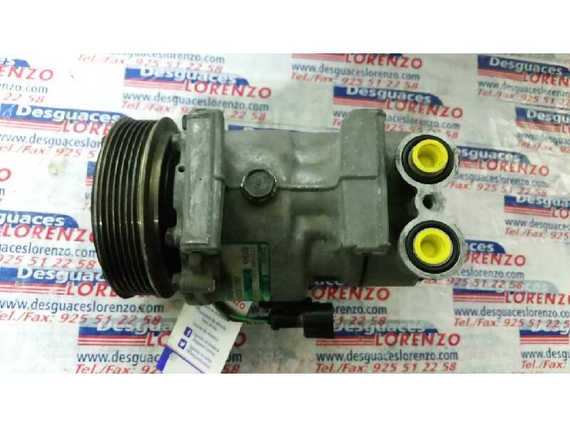 Recambio de compresor aire acondicionado para ford fiesta (cbk) ambiente referencia OEM IAM  1442F 