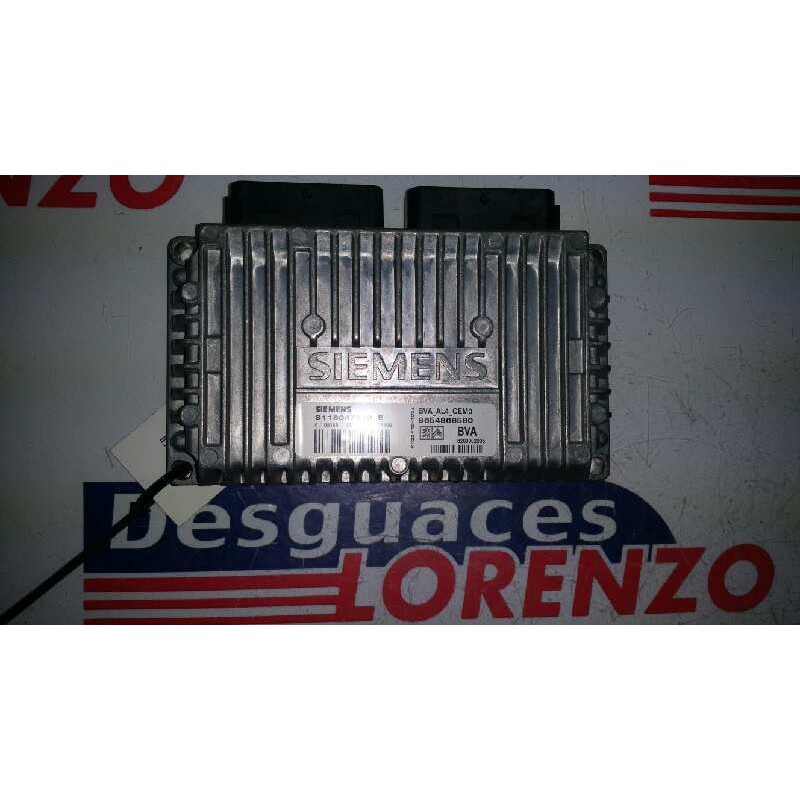 Recambio de centralita cambio automatico para peugeot 807 st pack referencia OEM IAM 9654868580 S118047540E 