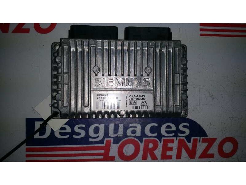 Recambio de centralita cambio automatico para peugeot 807 st pack referencia OEM IAM 9654868580 S118047540E 