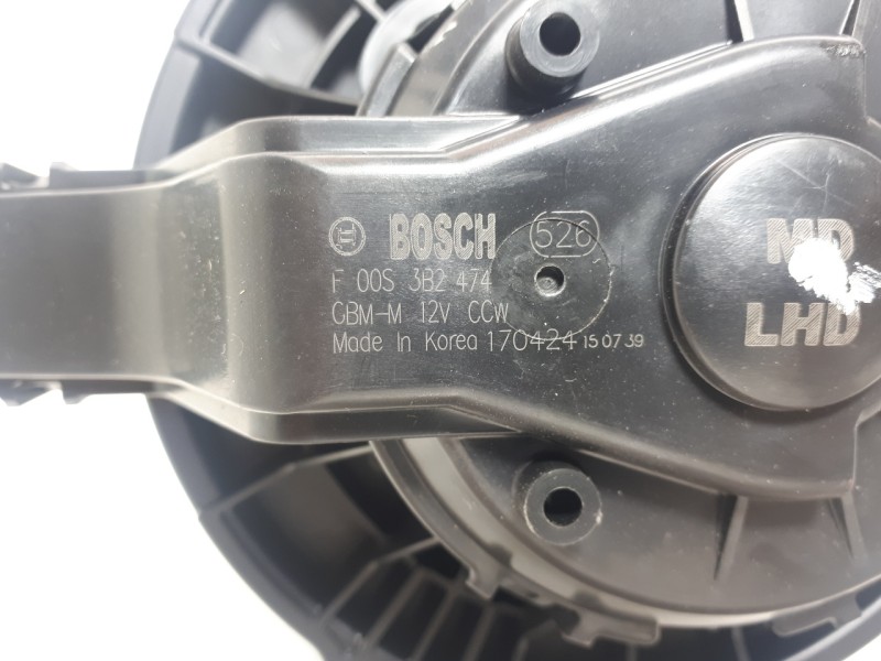 Recambio de motor calefaccion para kia ceed concept referencia OEM IAM  F00S3B2474A 