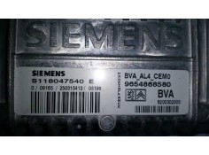 Recambio de centralita cambio automatico para peugeot 807 st pack referencia OEM IAM 9654868580 S118047540E  2